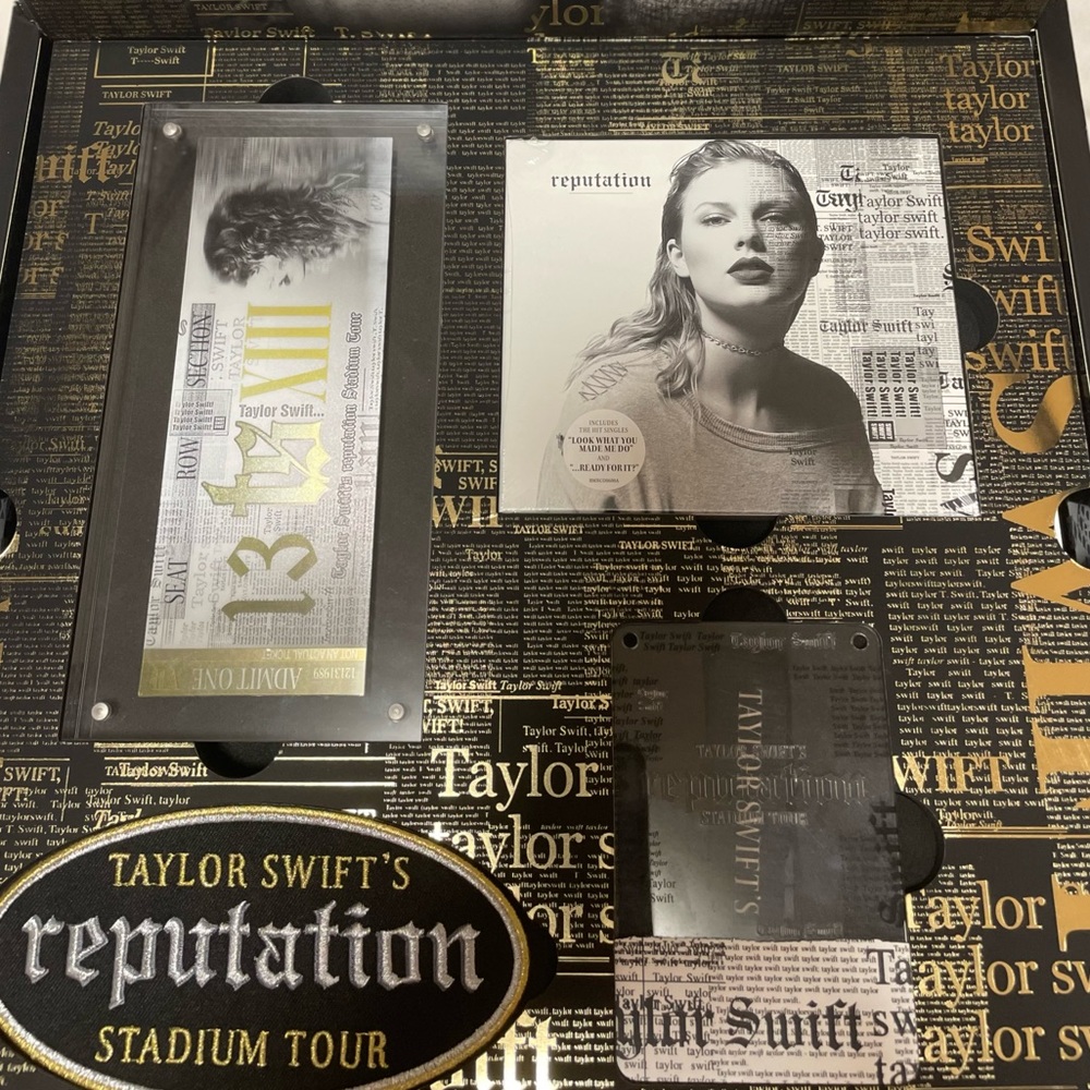 EXCLUSIVE TAYLOR SWIFT REPUTATION STADIUM TOUR VIP PACKAGE